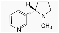 Molecola della Nicotina
